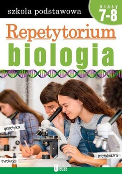 Repetytorium Biologia 7-8 klasa NOWA