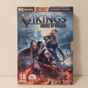 Vikings Wolves of Midgard gra pc box dvd rom 