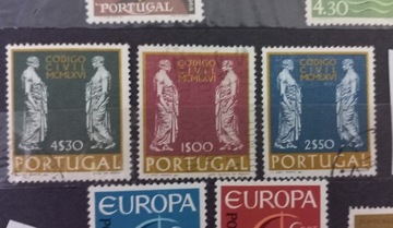 znaczki pocztowe - Sztuka - Portugalia