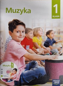 Muzyka Klasa 1 Zeszyt ćwiczeń z CD Nowa Era