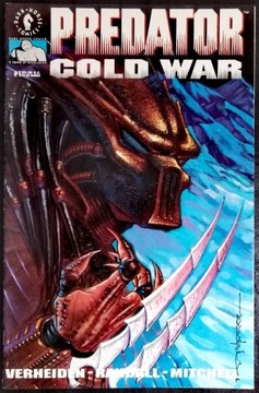 Predator Cold War #1, 1991, Dark Horse