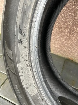 2x  Hankook 225/55/18 6mm Optimo K415