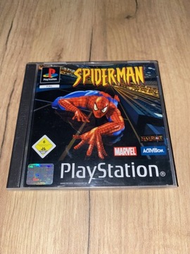 Spider-man PSX PS1 komplet przetestowany Spiderman