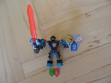 Klocki Lego Nexo Knights - Battle Suit Clay 70362