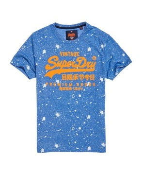 Superdry  Nowy T-shirt  seria: Splatter.