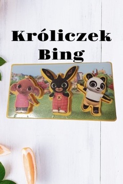 Układanka puzzle króliczek Bing i ekipa dla dzieci