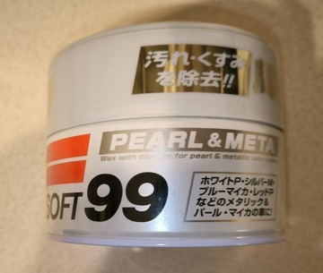 SOFT99 WOSK PEARL&META