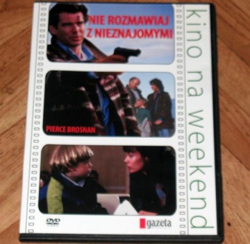 DVD Nie rozmawiaj z nieznajomym NOWA