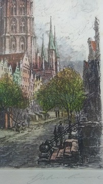 Obraz Gdańska