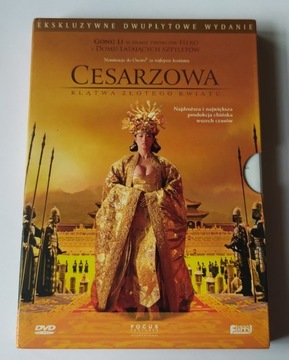 CESARZOWA 2 x DVD Klątwa Złotego Kwiatu 