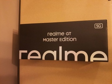pudełko REALME GT MASTER EDITION 5G GT