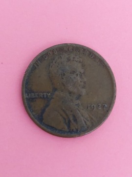 Moneta 1 cent 1927