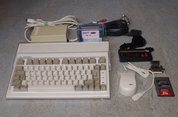 Amiga 600 + FURIA + 2MB Chip +SD