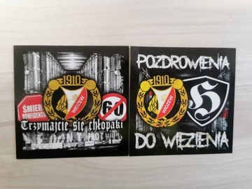 Vlepki Widzew Łódź PDW #4