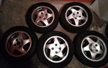 alufelgiR15 HONDA ACCORD 4x114,3 CZTERY PLUS ZAPAS