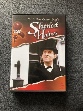 Sherlock Holmes kolekcja DVD nr 9