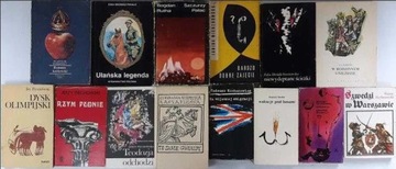 Zestaw 14 Literatura polska Powieści historyczne