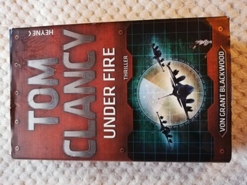 Tom Clancy "Under fire" po niemiecku /j.niemiecki 