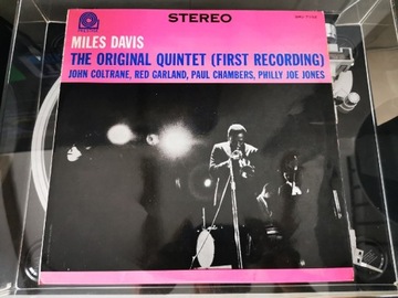 MILES DAVIS THE ORIGINAL QUINTET JAPAN LP 1963