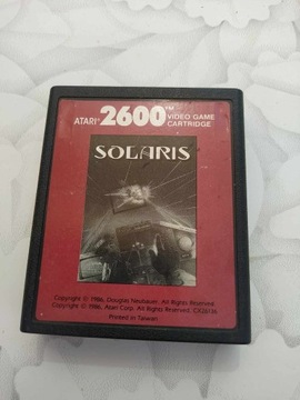 Solaris Atari 2600 