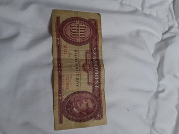 100 forint węgierskie 1984r 
