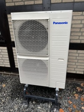 Pompa ciepła Panasonic AQUAREA Split 9kW + montaż