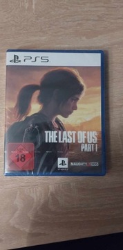 The last of us PART 1 PS5