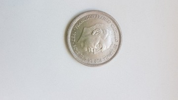Moneta 50 ptans 1957