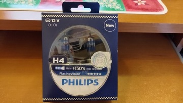 Philips RacingVision H4 12V 60/55W 2 szt