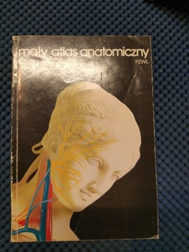 Książka - mały atlas anatomiczny