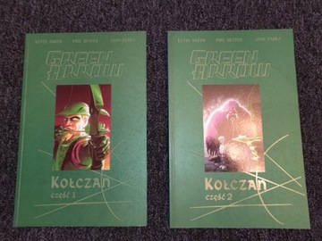 Green Arrow Kołczan cz1.2