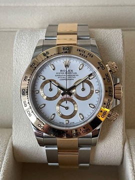 Rolex Daytona Stal Złoto 2023