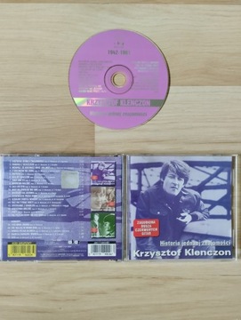 Krzysztof Klenczon - Historia Jednej Znajomości CD