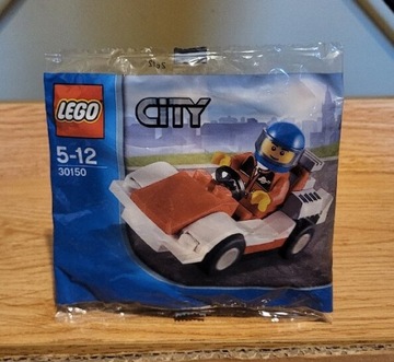 Lego City 30150 Samochód Wyścigowy klocki