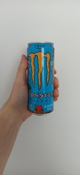 Pełna puszka Monster Energy Drink Mango - CHINY