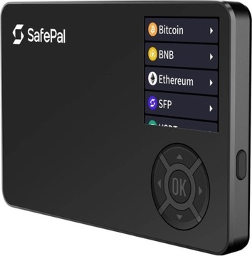 SafePal S1 portfel sprzętowy dla kryptowaluty NOWY