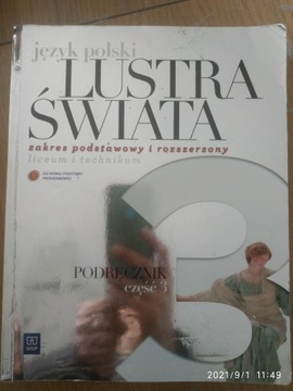 NOWE LUSTRA ŚWIATA 3 j.polski zakr. podst rozszerz