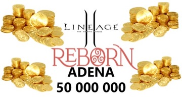 LINEAGE 2 L2REBORN X1 50KK 50 000 000 ADENA L2x1