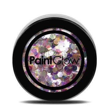 Brokat do twarzy UV - Chunky Glitter UV - Carnival