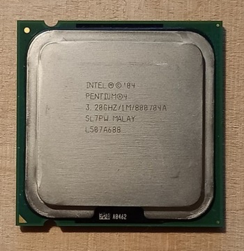 intel pentium4 - 3,20GHz