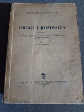 Kreczmar, Saloni - Drogi i rozdroża. 1948. Cz.3.T2