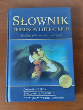 Słownik terminów literackich