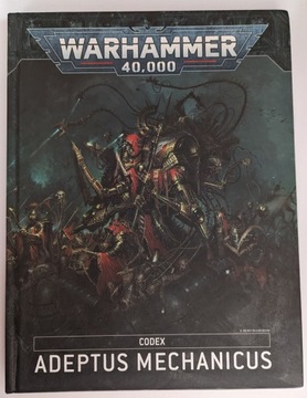 Adeptus Mechanicus Codex WH40K