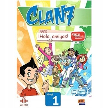 Clant 7  nivel1 podrecznik + cwiczenia gratis
