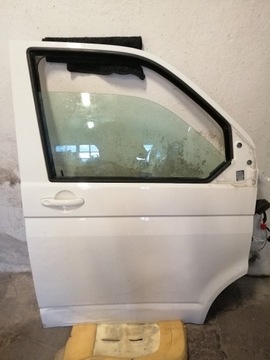Drzwi przód prawe VW T6 T5 szyba zamek podnośnik