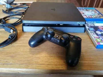 Konsola Sony PlayStation 4 slim 500 GB czarny