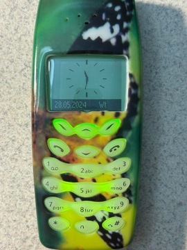 Nokia 3410 odnowiona -na max komplet