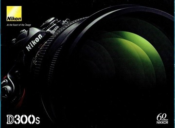 Nikon D300s - katalog / folder - 2011 rok