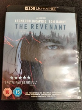 BLU RAY 4K UHD HDR THE REVENANT ZJAWA