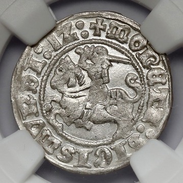 Zygmunt I Półgrosz Wilno 1512 Ngc Ms 63 Cena Do Ne